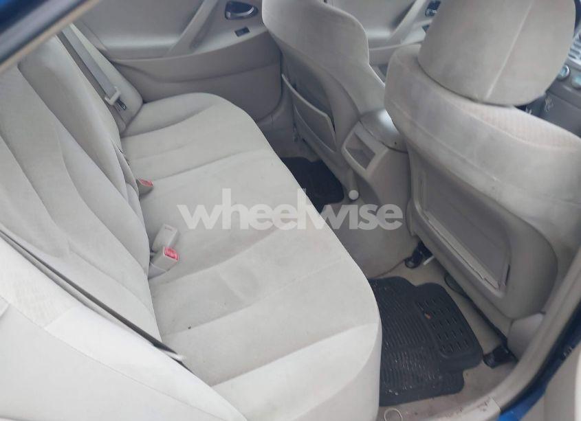 Photo 8 of 2009 Toyota Camry LE (VIN 4T4BE46K79R107855)