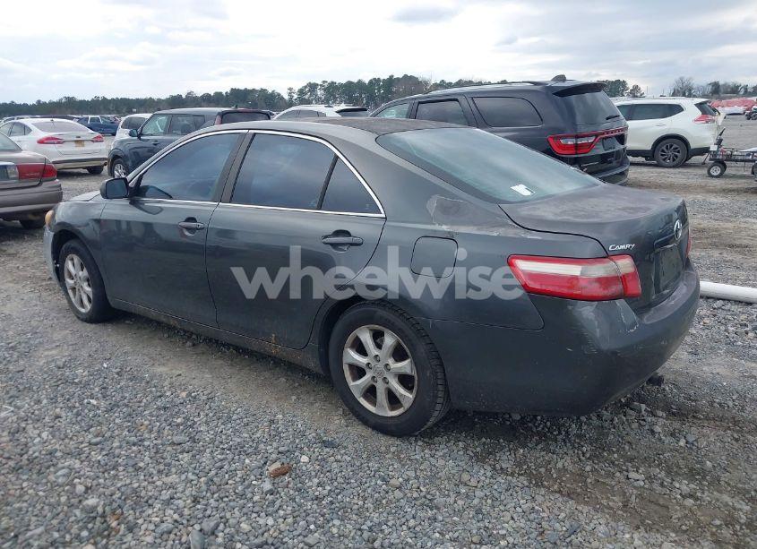 Photo 3 of 2009 Toyota Camry LE (VIN 4T4BE46K79R109086)