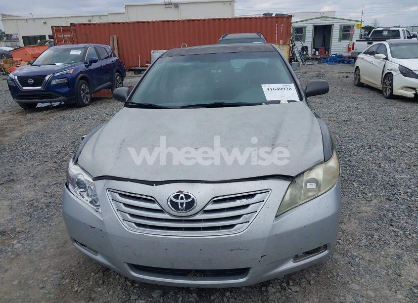 Photo 6 of 2009 Toyota Camry LE (VIN 4T4BE46K79R109086)