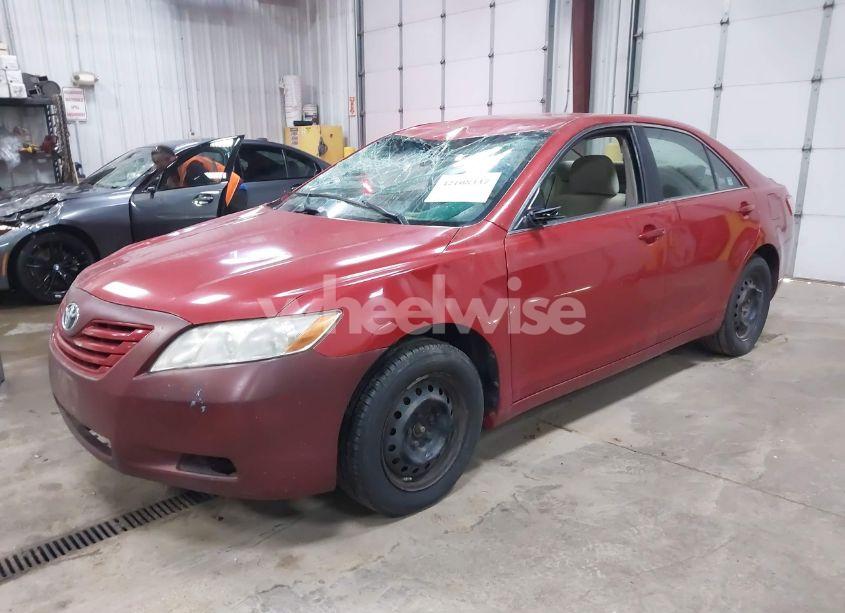 Photo 2 of 2009 Toyota Camry LE (VIN 4T4BE46K79R110464)