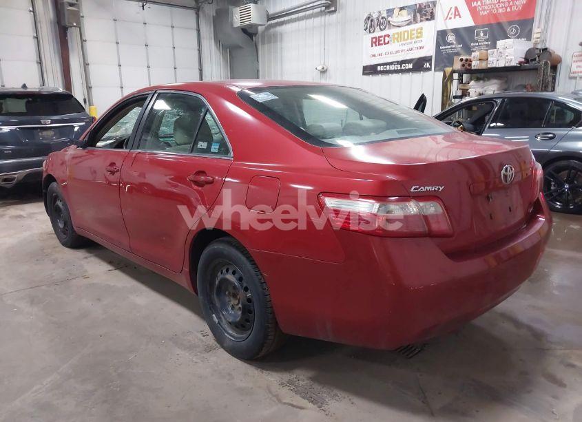 Photo 3 of 2009 Toyota Camry LE (VIN 4T4BE46K79R110464)