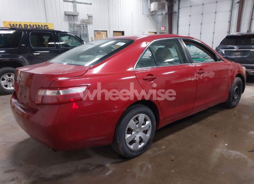 Photo 4 of 2009 Toyota Camry LE (VIN 4T4BE46K79R110464)