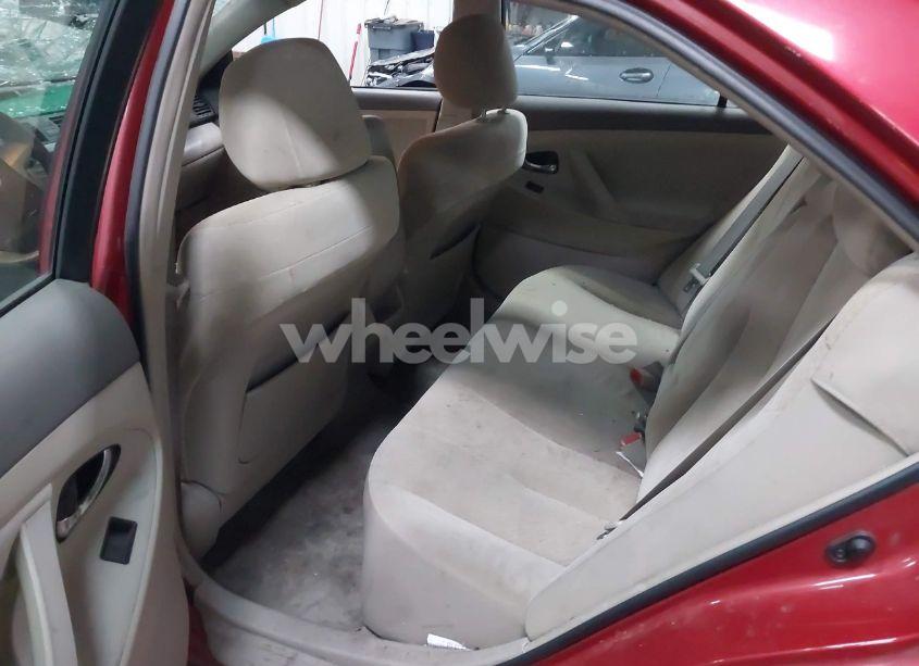 Photo 8 of 2009 Toyota Camry LE (VIN 4T4BE46K79R110464)