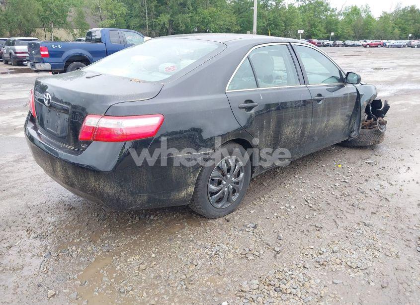 Photo 4 of 2009 Toyota Camry LE (VIN 4T4BE46K79R111677)