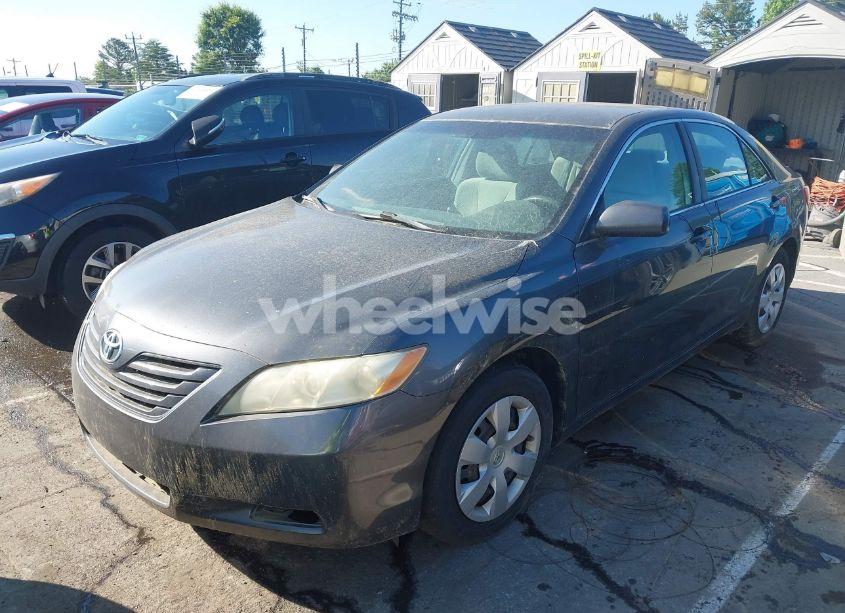 Photo 2 of 2009 Toyota Camry LE (VIN 4T4BE46K79R116717)