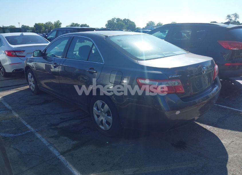 Photo 3 of 2009 Toyota Camry LE (VIN 4T4BE46K79R116717)