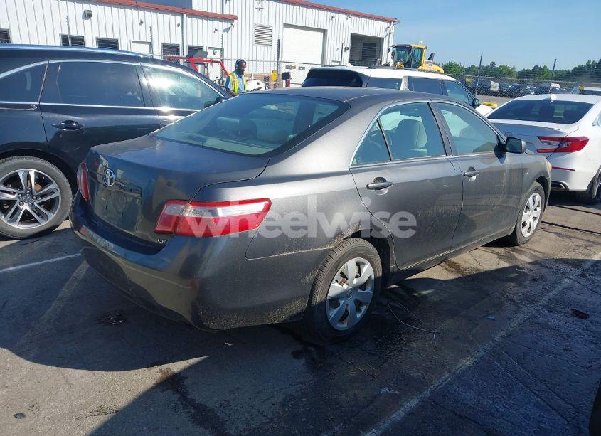 Photo 4 of 2009 Toyota Camry LE (VIN 4T4BE46K79R116717)
