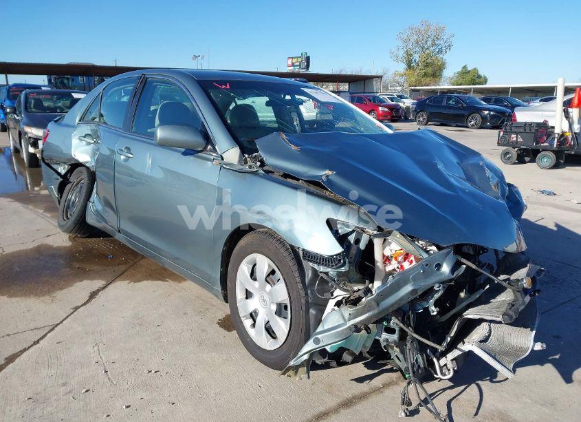 2009 Toyota Camry LE (VIN 4T4BE46K79R118712) main photo