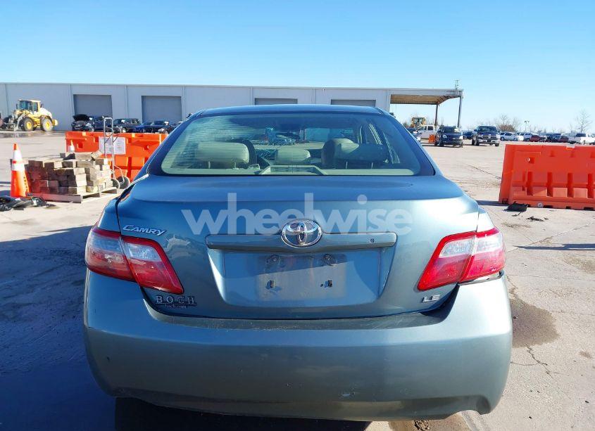 Photo 17 of 2009 Toyota Camry LE (VIN 4T4BE46K79R118712)