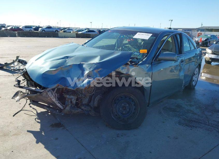 Photo 2 of 2009 Toyota Camry LE (VIN 4T4BE46K79R118712)