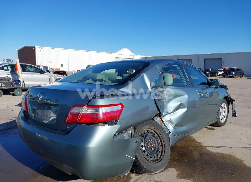 Photo 4 of 2009 Toyota Camry LE (VIN 4T4BE46K79R118712)