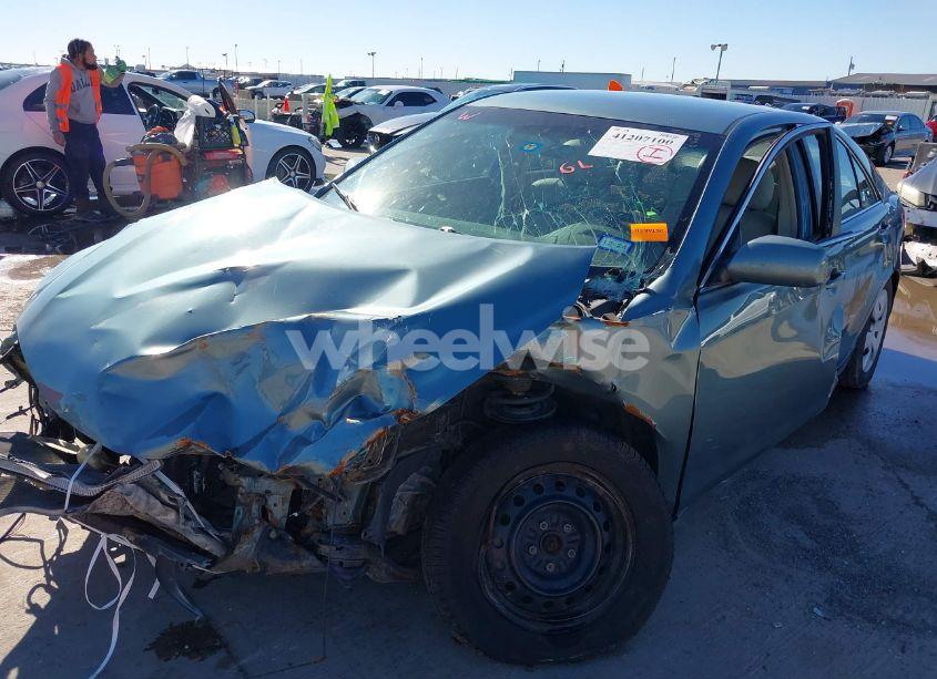 Photo 6 of 2009 Toyota Camry LE (VIN 4T4BE46K79R118712)