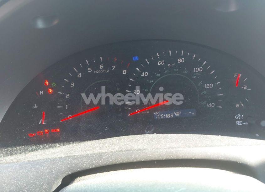 Photo 7 of 2009 Toyota Camry LE (VIN 4T4BE46K79R118712)