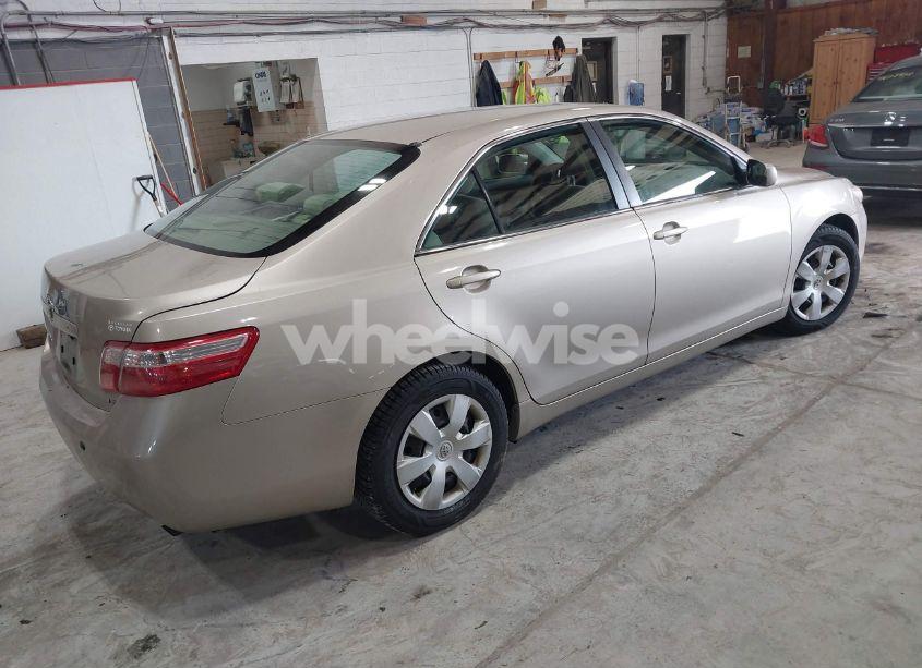 Photo 4 of 2009 Toyota Camry LE (VIN 4T4BE46K79R128012)