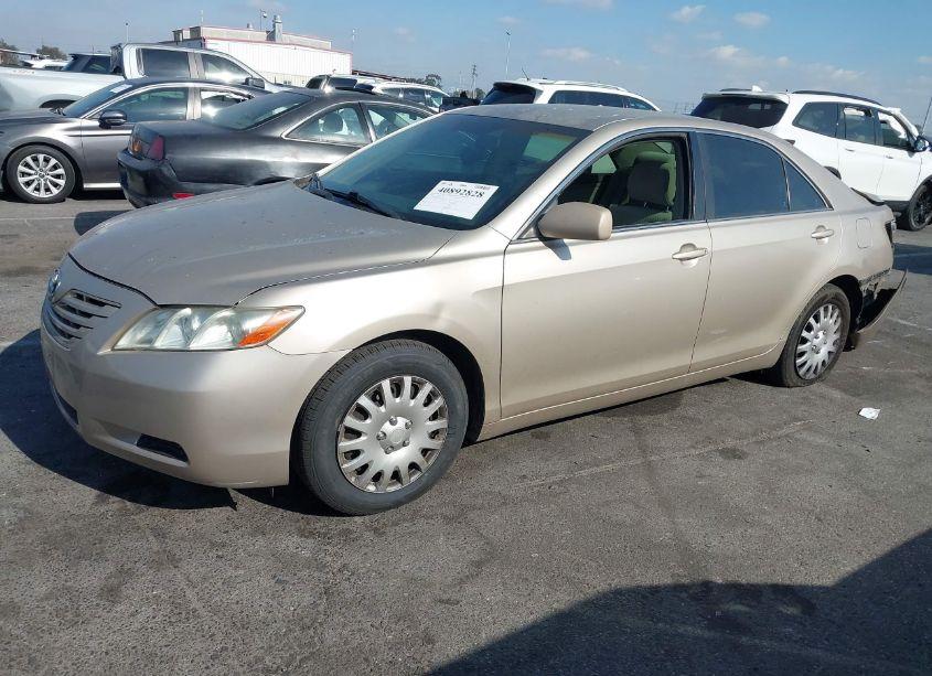 Photo 2 of 2008 Toyota Camry LE (VIN 4T4BE46K88R022599)