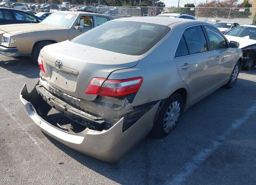 Photo 4 of 2008 Toyota Camry LE (VIN 4T4BE46K88R022599)