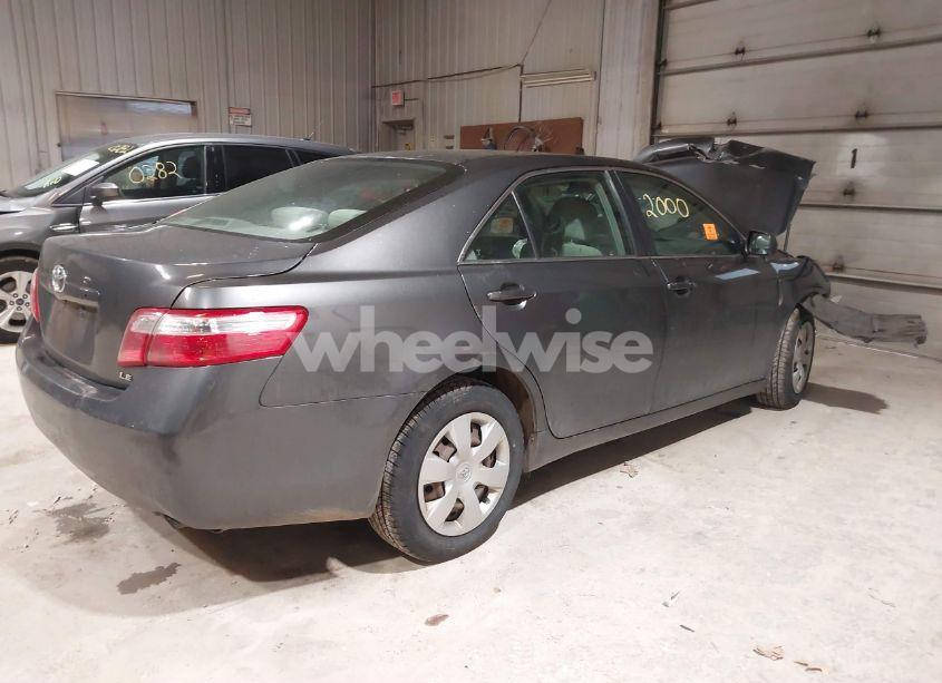 Photo 4 of 2009 Toyota Camry LE (VIN 4T4BE46K89R054969)