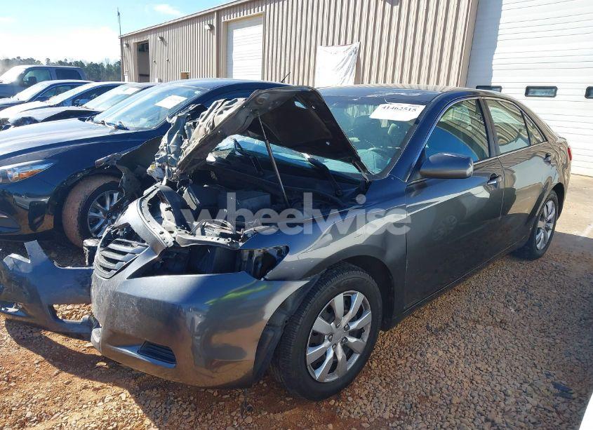 Photo 2 of 2009 Toyota Camry LE (VIN 4T4BE46K89R066748)