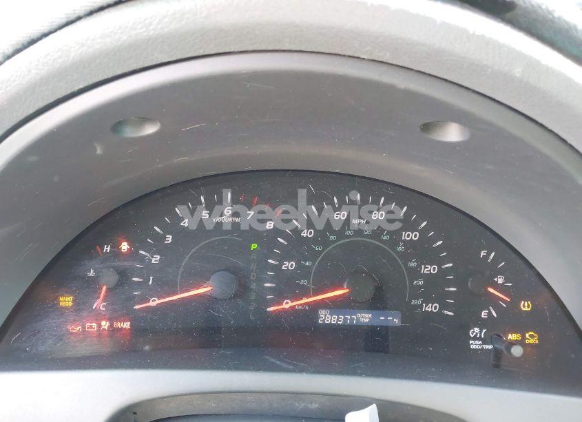 Photo 7 of 2009 Toyota Camry LE (VIN 4T4BE46K89R066748)