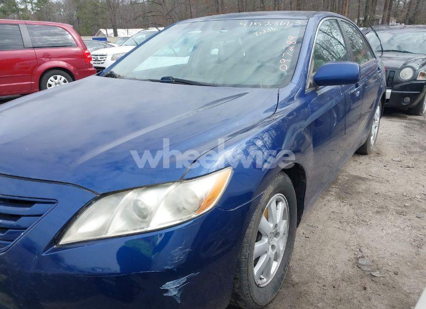 Photo 2 of 2009 Toyota Camry LE (VIN 4T4BE46K89R097269)