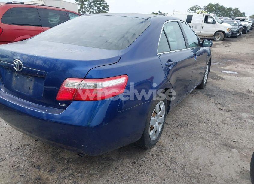 Photo 4 of 2009 Toyota Camry LE (VIN 4T4BE46K89R097269)