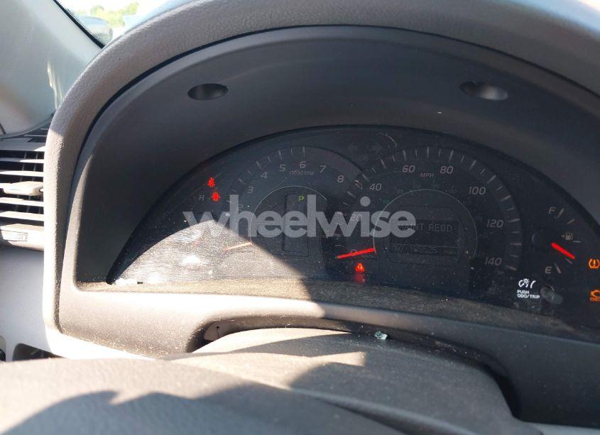 Photo 7 of 2009 Toyota Camry XLE (VIN 4T4BE46K89R102261)