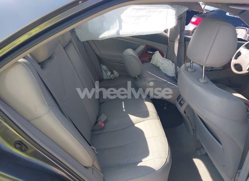 Photo 8 of 2009 Toyota Camry XLE (VIN 4T4BE46K89R102261)