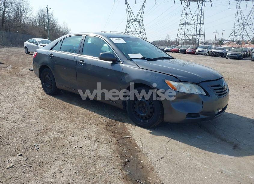 2009 Toyota Camry LE (VIN 4T4BE46K89R103118) main photo