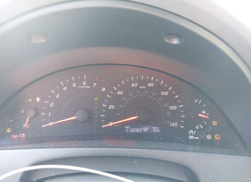 Photo 7 of 2009 Toyota Camry LE (VIN 4T4BE46K89R118749)