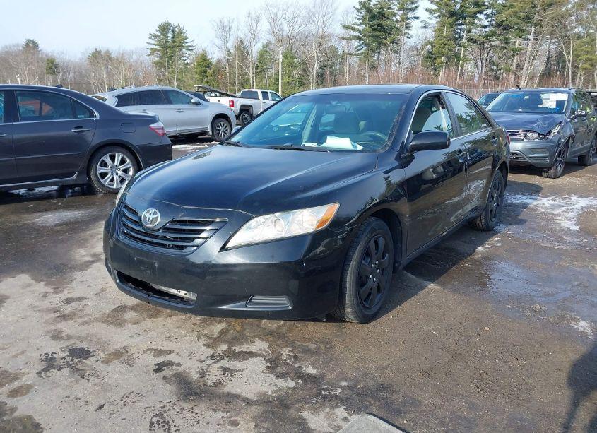 Photo 2 of 2009 Toyota Camry (VIN 4T4BE46K89R129556)