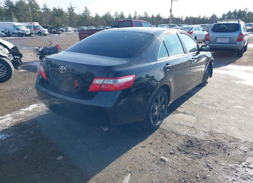 Photo 4 of 2009 Toyota Camry (VIN 4T4BE46K89R129556)