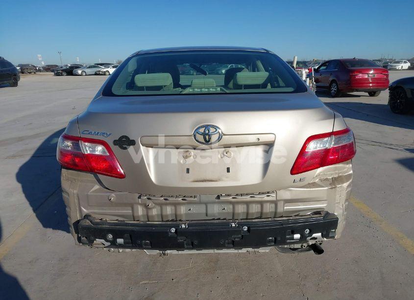 Photo 17 of 2007 Toyota Camry LE (VIN 4T4BE46K97R003798)