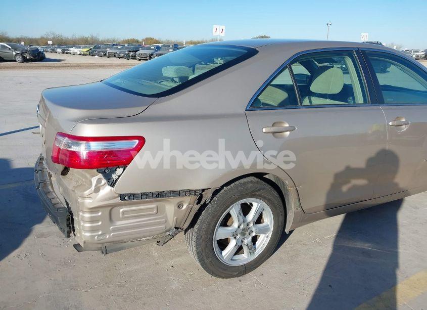 Photo 18 of 2007 Toyota Camry LE (VIN 4T4BE46K97R003798)