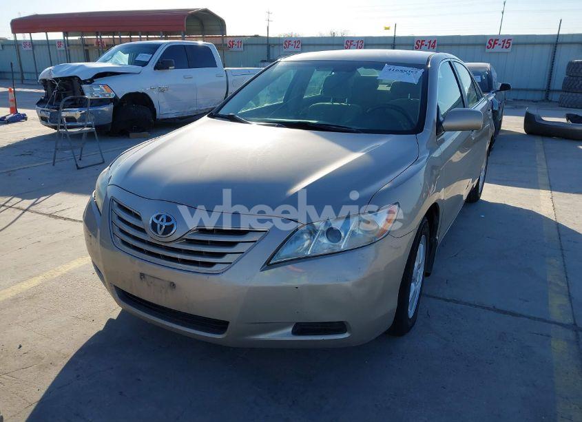Photo 2 of 2007 Toyota Camry LE (VIN 4T4BE46K97R003798)