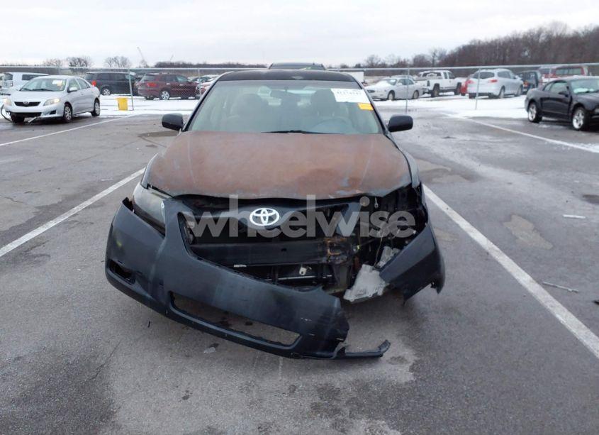Photo 12 of 2007 Toyota Camry LE (VIN 4T4BE46K97R007981)