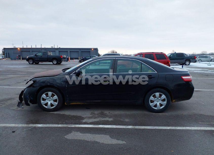 Photo 14 of 2007 Toyota Camry LE (VIN 4T4BE46K97R007981)