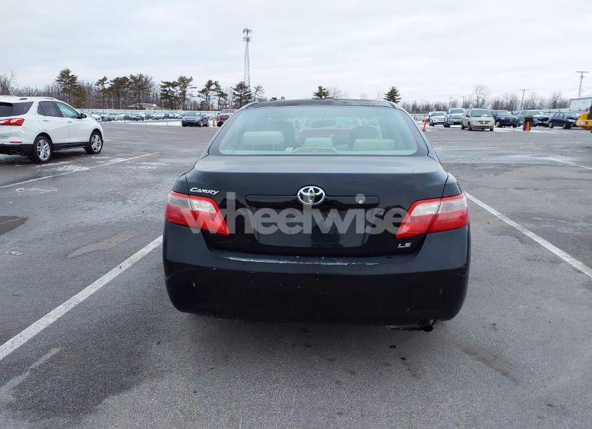 Photo 16 of 2007 Toyota Camry LE (VIN 4T4BE46K97R007981)