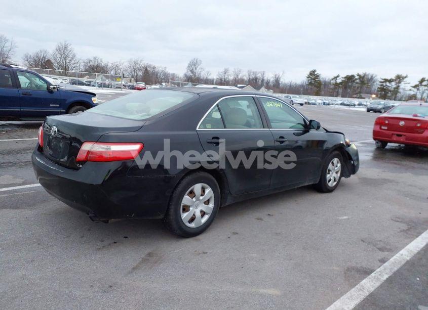 Photo 4 of 2007 Toyota Camry LE (VIN 4T4BE46K97R007981)