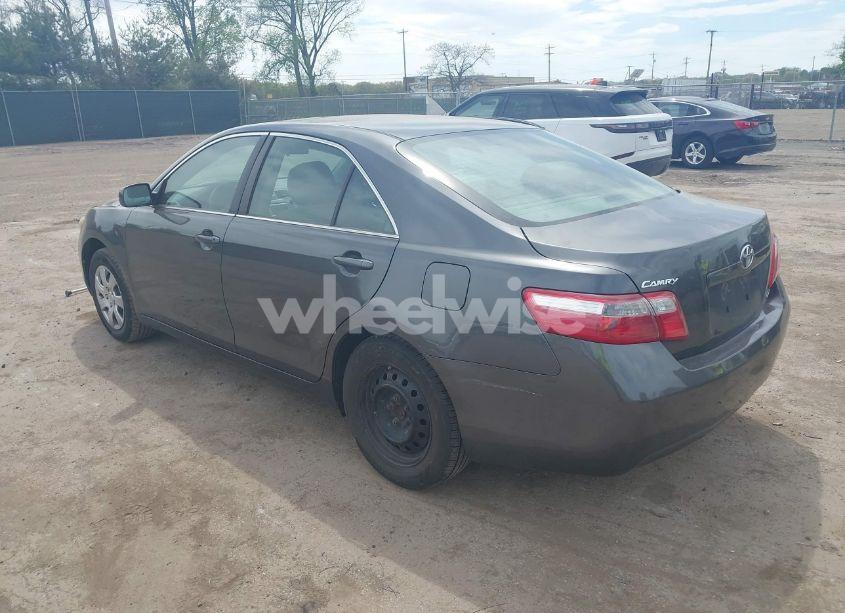 Photo 3 of 2008 Toyota Camry LE (VIN 4T4BE46K98R013524)