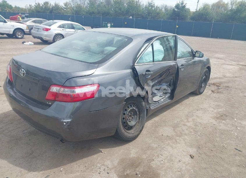 Photo 4 of 2008 Toyota Camry LE (VIN 4T4BE46K98R013524)
