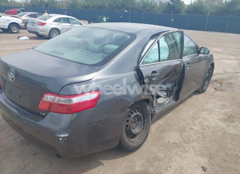 Photo 6 of 2008 Toyota Camry LE (VIN 4T4BE46K98R013524)