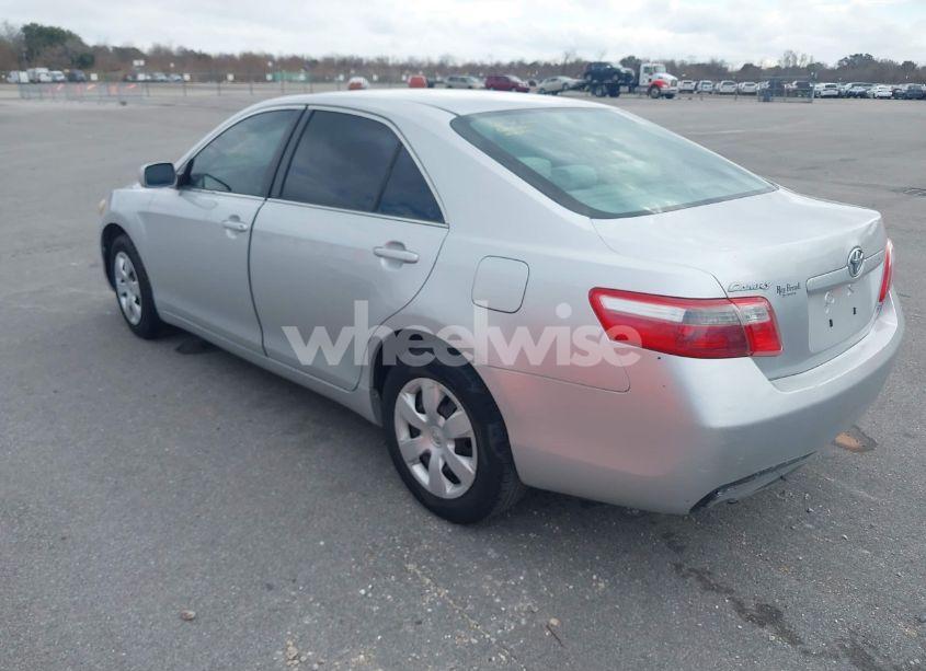 Photo 3 of 2008 Toyota Camry LE (VIN 4T4BE46K98R023325)