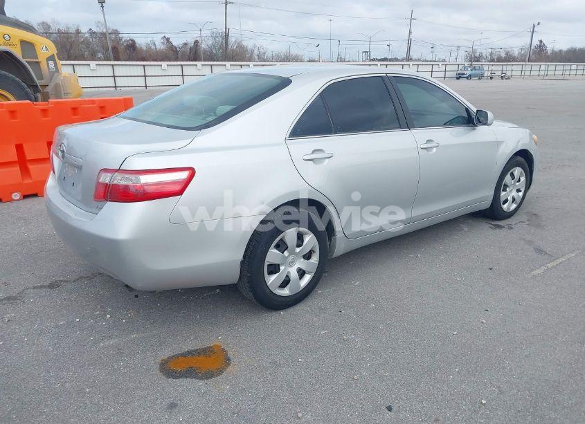 Photo 4 of 2008 Toyota Camry LE (VIN 4T4BE46K98R023325)