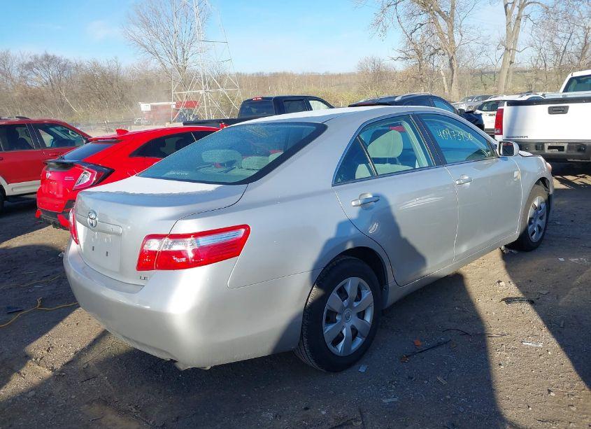 Photo 4 of 2008 Toyota Camry LE (VIN 4T4BE46K98R025835)