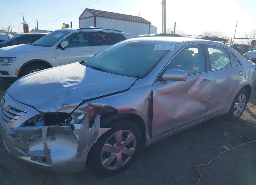 Photo 6 of 2008 Toyota Camry LE (VIN 4T4BE46K98R025835)