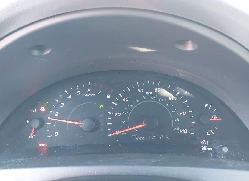 Photo 7 of 2008 Toyota Camry LE (VIN 4T4BE46K98R025835)