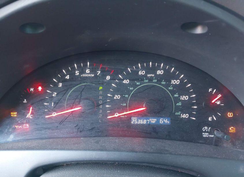 Photo 7 of 2009 Toyota Camry LE (VIN 4T4BE46K99R068461)