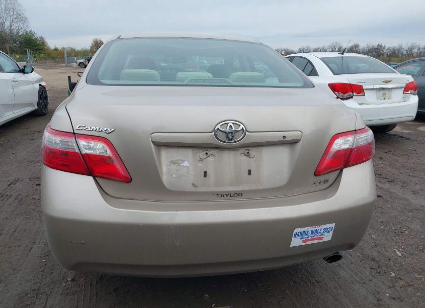 Photo 16 of 2009 Toyota Camry XLE (VIN 4T4BE46K99R070629)