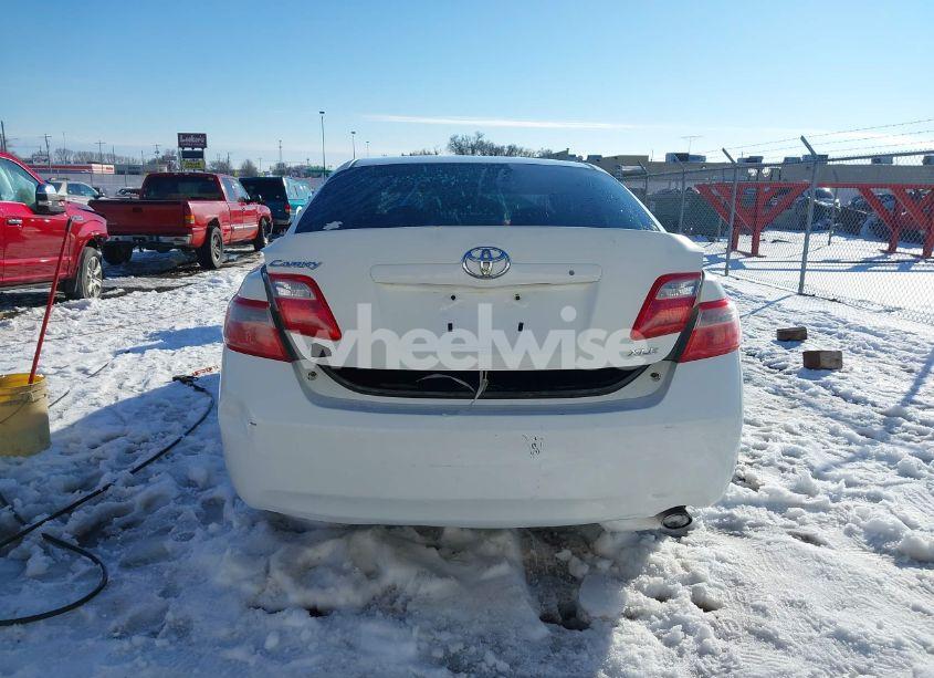 Photo 16 of 2009 Toyota Camry XLE (VIN 4T4BE46K99R083462)