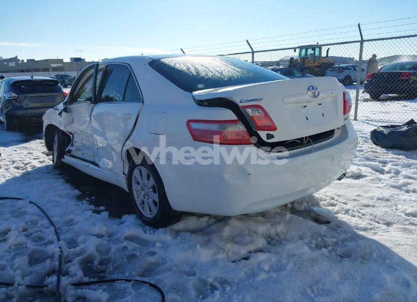 Photo 3 of 2009 Toyota Camry XLE (VIN 4T4BE46K99R083462)
